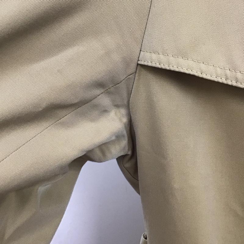 バーバリーロンドン Burberry London コート トレンチコート FRG63-170-51 ノバチェック 44 無地 ベージュ / ベージュ / レディース USED 古着 中古 10112956