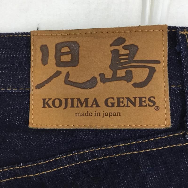 コジマジーンズ KOJIMAGENES パンツ デニム、ジーンズ モンキーコンボパンツ 30インチ 無地 紺 / ネイビー / X 茶 / ブラウン / メンズ USED 古着 中古 10129966
