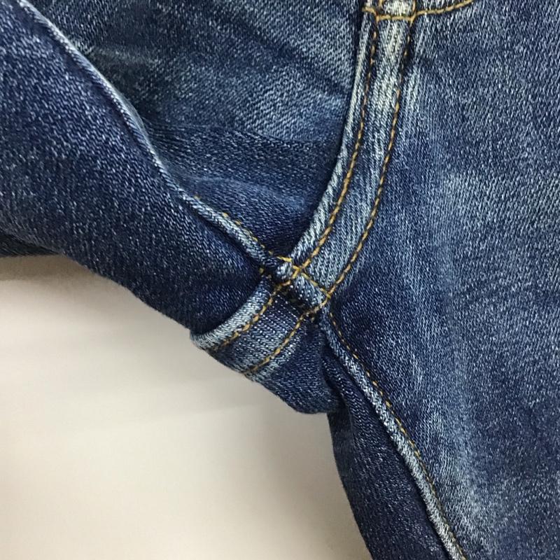 ジースターロゥ G-STAR RAW パンツ デニム、ジーンズ デニムパンツ スリムパンツ カジュアルパンツ ストレッチパンツ 29インチ 無地 インディゴ / インディゴ / メンズ USED 古着 中古 10132389