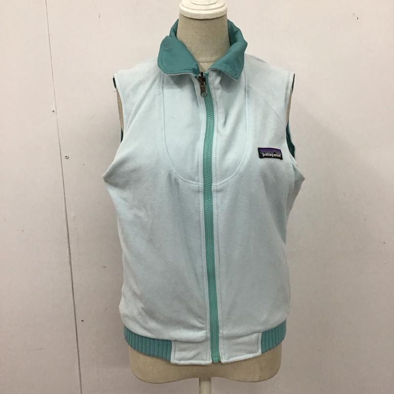 パタゴニア patagonia ベスト ベスト リバーシブル XS 無地 マルチカラー / マルチカラー / レディース USED 古着 中古 10123615