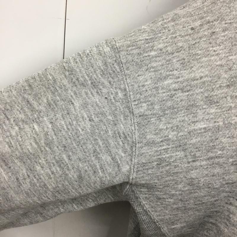 ザノースフェイス THE NORTH FACE パーカー 長袖 NTW62135 フロントハーフドームフーディ L プリント 灰 / グレー / レディース USED 古着 中古 10109930