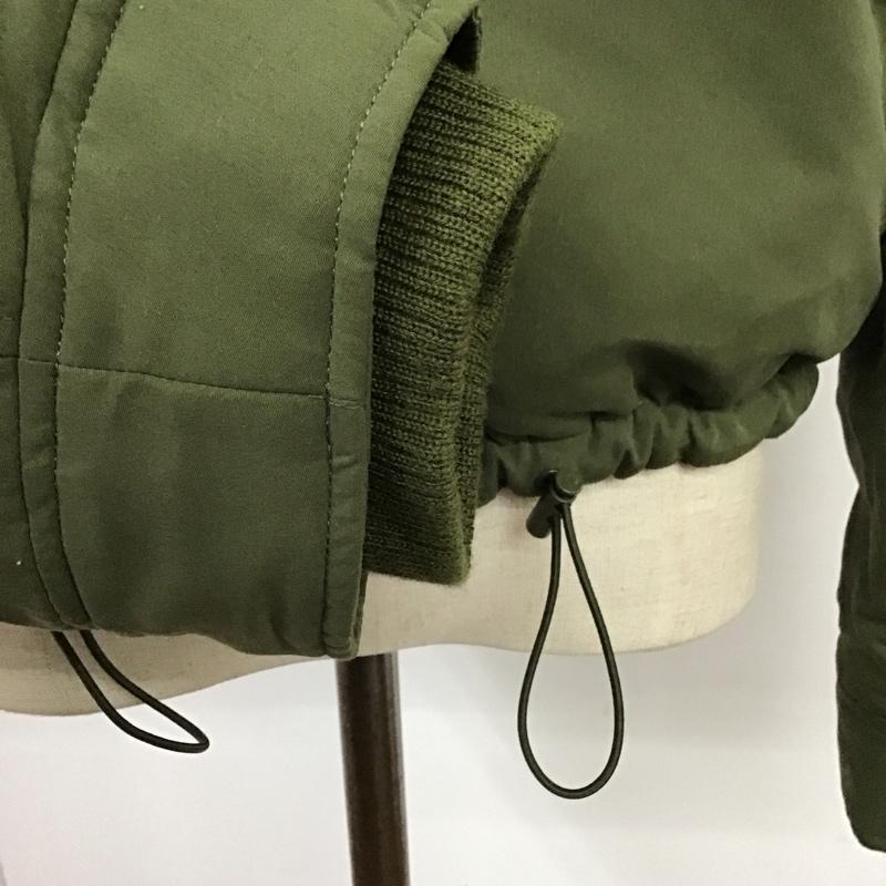 スライ SLY ジャケット、上着 ジャンパー、ブルゾン 030CAY30-0530 2019 BELTED N2-B 1 無地 カーキ / カーキ / レディース USED 古着 中古 10120378