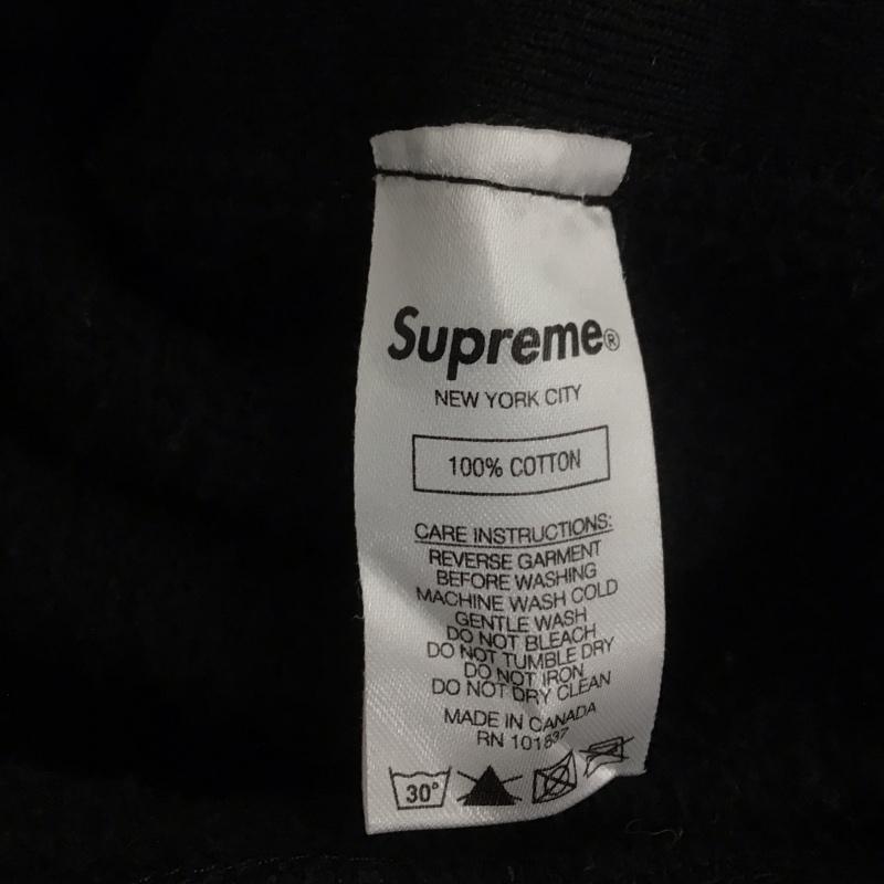 シュプリーム Supreme パーカー 長袖 21SS SwarovskiSLogoHoodedSweatshirt 長袖パーカー XL ロゴ、文字 黒 / ブラック / メンズ USED 古着 中古 10138982