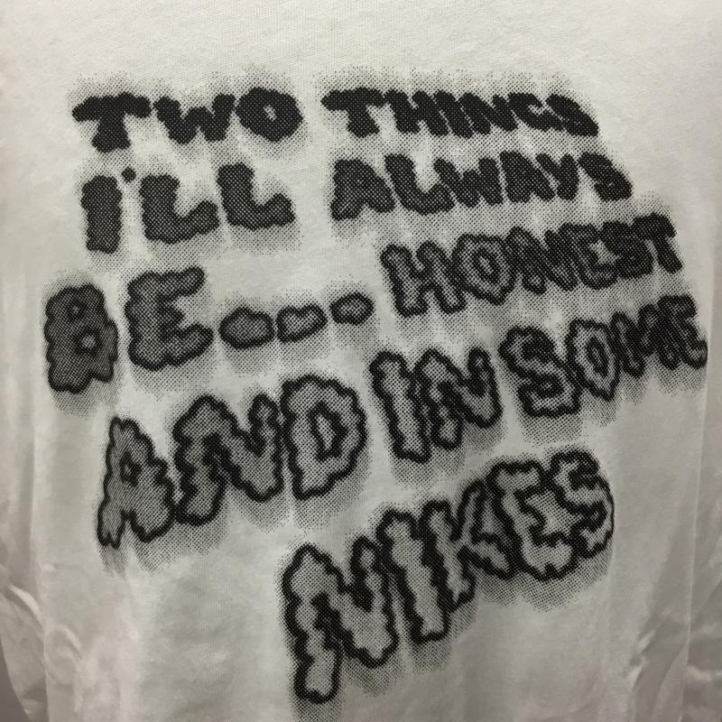 ナイキ NIKE Tシャツ 半袖 do2836-100 NIKEMNRGDYTEE 半袖カットソー プリントTシャツ XL プリント 白 / ホワイト /  メンズ USED 古着 中古 10108530