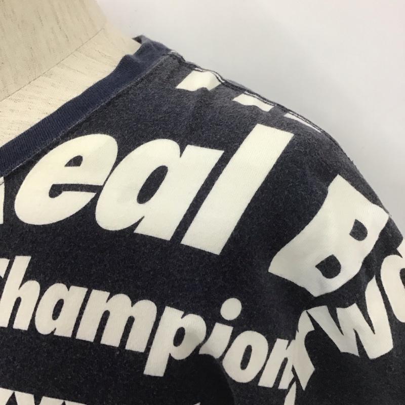 エフシーレアルブリストル F.C.Real Bristol Tシャツ 半袖 fcrb-150003 半袖カットソー プリントTシャツ クルーネックカットソー S ロゴ、文字 白 / ホワイト / X 紺 / ネイビー / メンズ USED 古着 中古 10107743