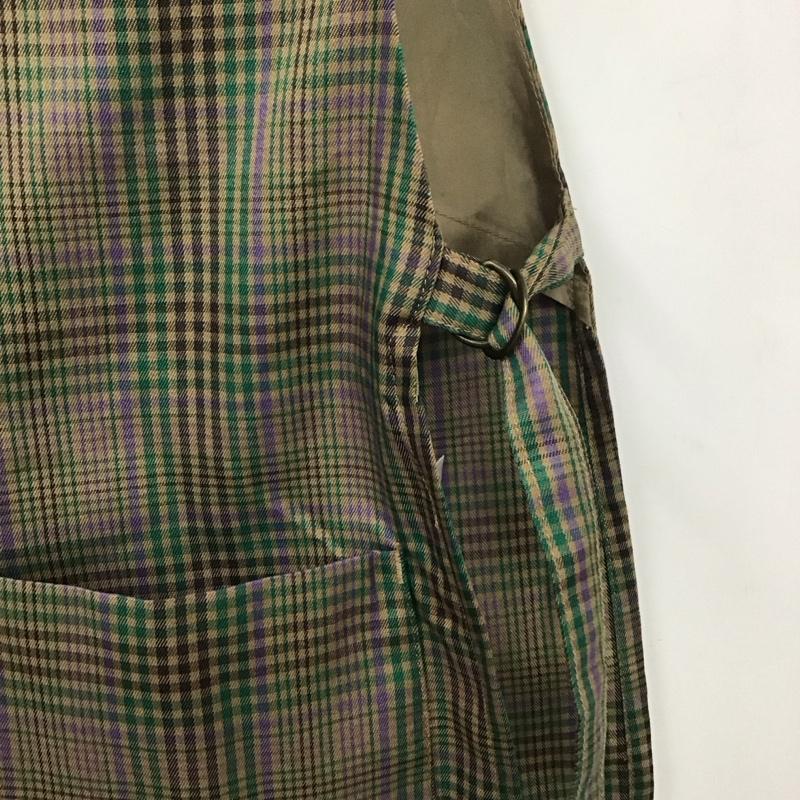 ダブルクローゼット w closet ベスト ベスト FREE チェック マルチカラー / マルチカラー / レディース USED 古着 中古 10131845