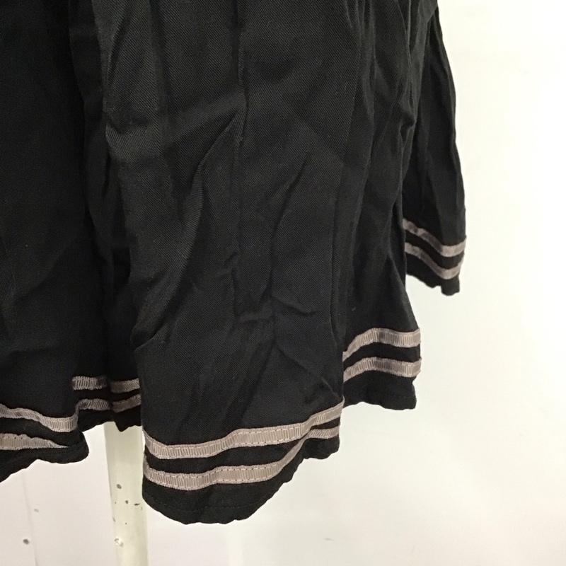 アクシーズファム axes femme パンツ ショートパンツ M 無地 黒 / ブラック / レディース USED 古着 中古 10110287