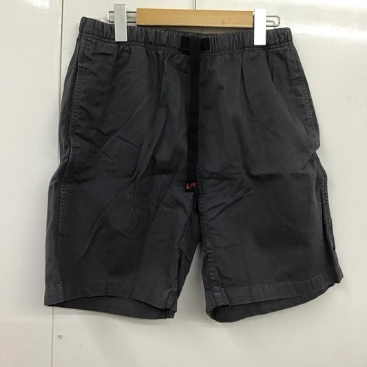 グラミチ GRAMICCI パンツ ショートパンツ ショートパンツ ハーフパンツ カジュアルパンツ L 無地 灰 / グレー /  メンズ USED 古着 中古 10124929