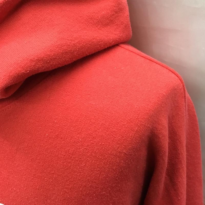 ヘインズ HANES パーカー 長袖 長袖パーカー フード付きパーカー プリントスウェット トレーナー 古着 XXL ロゴ、文字 赤 / レッド /  メンズ USED 古着 中古 10118728