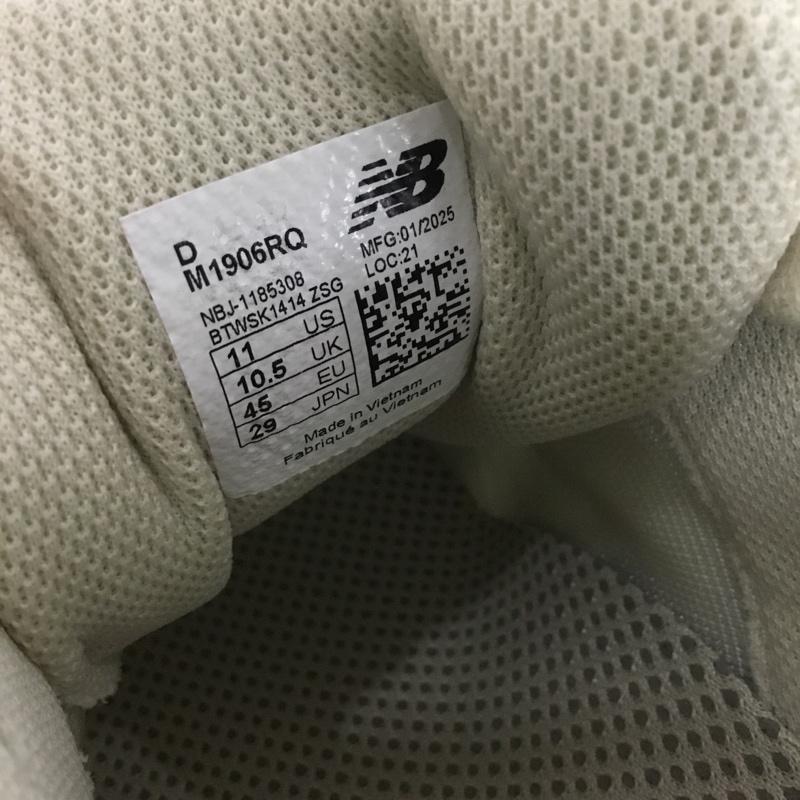 ニューバランス New Balance スニーカー スニーカー M1906 RQ 29cm 箱有 29.0cm ロゴ、文字 白 / ホワイト / X 緑 / グリーン / メンズ USED 古着 中古 10137998