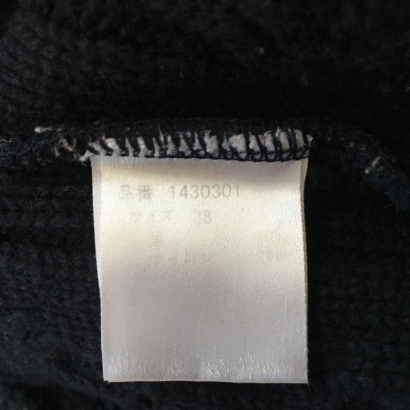 ブライズミー Brisemy ニット、セーター 長袖 38 無地 紺 / ネイビー / レディース USED 古着 中古 10014090