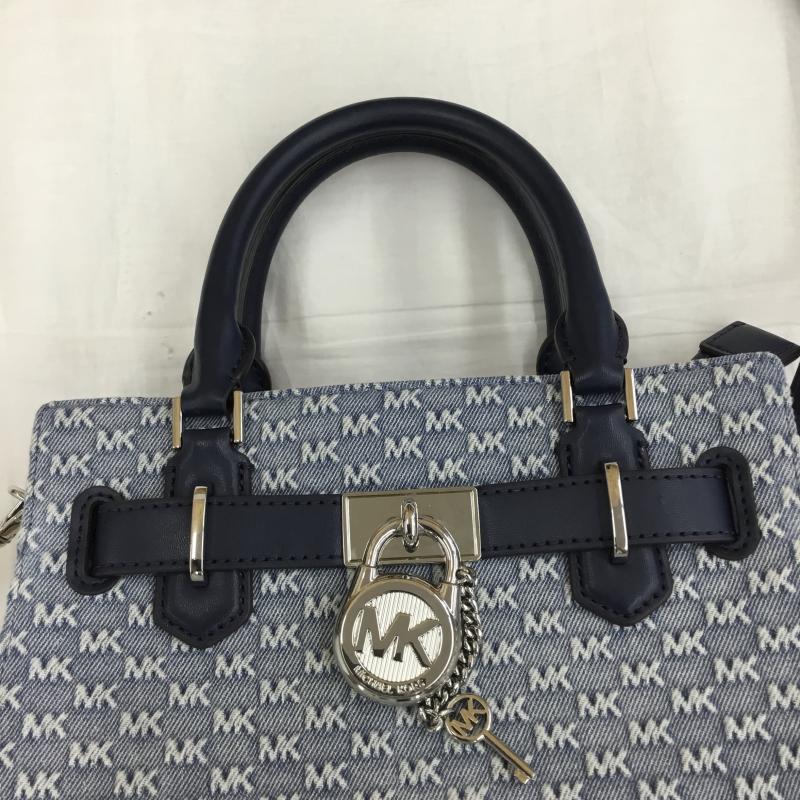 マイケルコース MICHAEL KORS ショルダーバッグ ショルダーバッグ 総柄 青 / ブルー / レディース USED 古着 中古 10134137