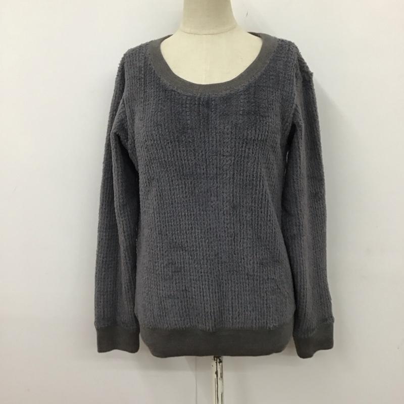 ザノースフェイス THE NORTH FACE トレーナー 長袖 NAW61413 S 無地 灰 / グレー / レディース USED 古着 中古 10123602