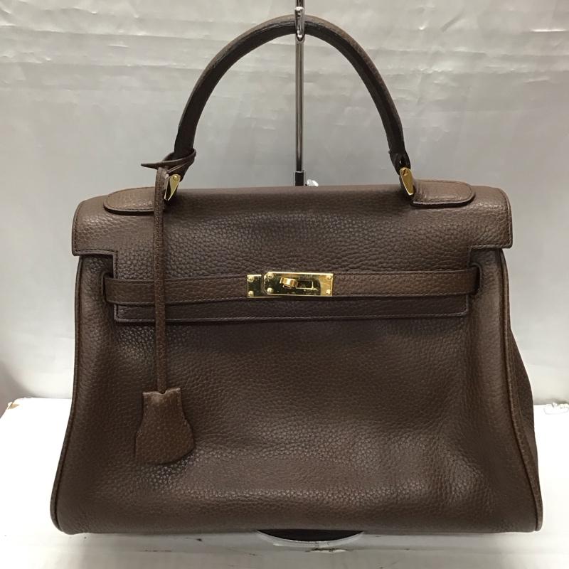 古着 USED ハンドバッグ ハンドバッグ TIA MARIA 無地 茶 / ブラウン / レディース USED 古着 中古 10113047