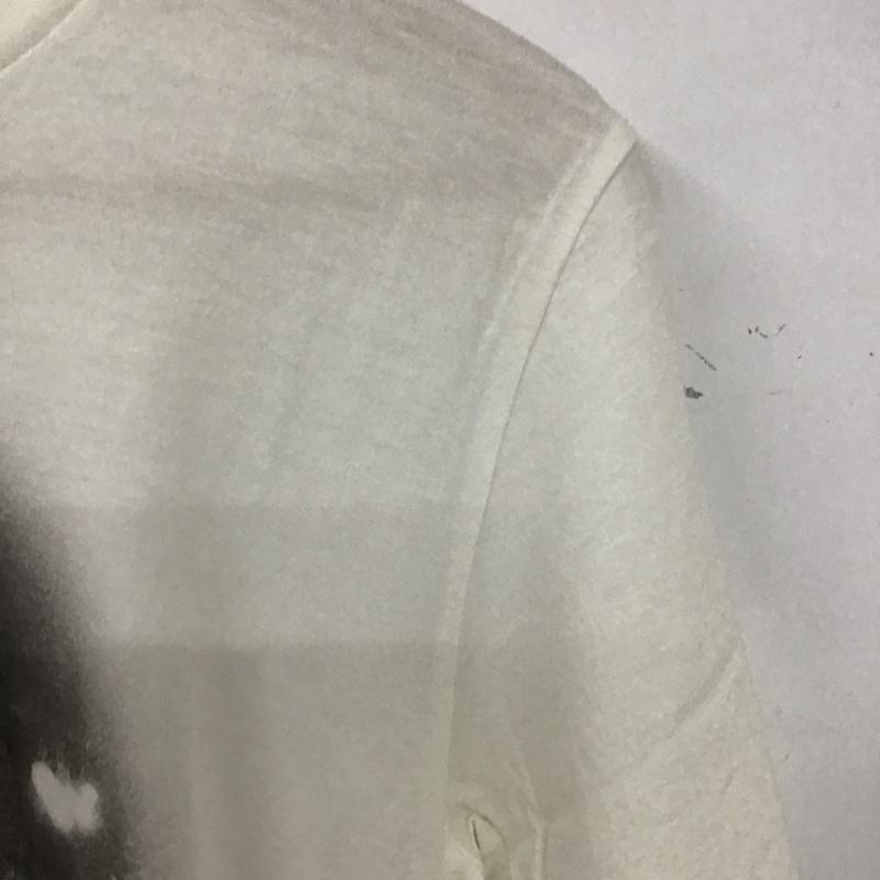 ナンバーナイン NUMBER (N)INE Tシャツ 半袖 charlespeterson カートコバーン フォトTシャツ プリントTシャツ 2 プリント 白 / ホワイト / メンズ USED 古着 中古 10137116