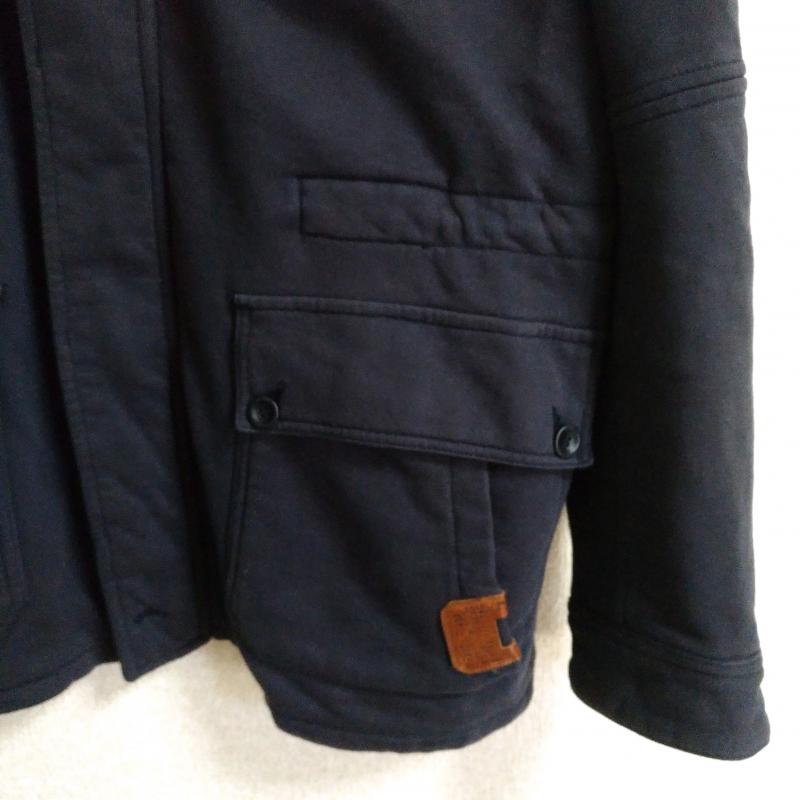 ディーゼル DIESEL コート コート一般 無地 紺 / ネイビー / メンズ USED 古着 中古 10009548