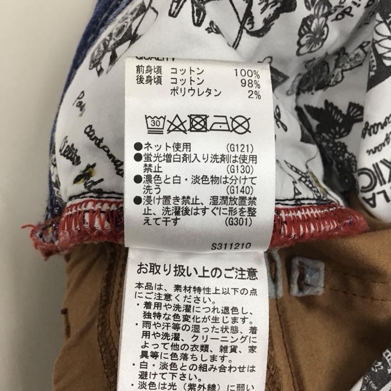 ロデオクラウンズ Rodeo Crowns パンツ デニム、ジーンズ 420ASR12-0310-15 dualパンツ S 無地 青 / ブルー / X 茶 / ブラウン / レディース USED 古着 中古 10112470