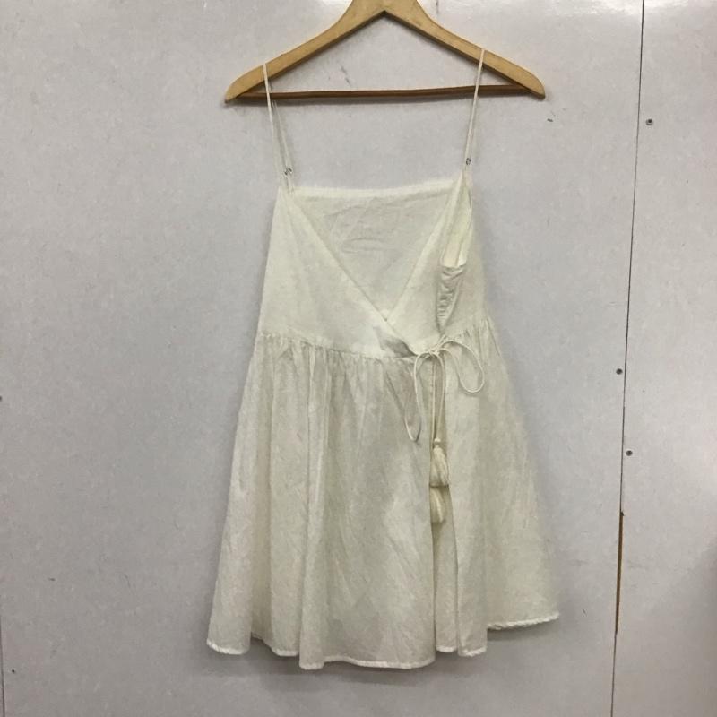 フリークスストア FREAK S STORE キャミソール キャミソール FREE 無地 白 / ホワイト / レディース USED 古着 中古 10134667