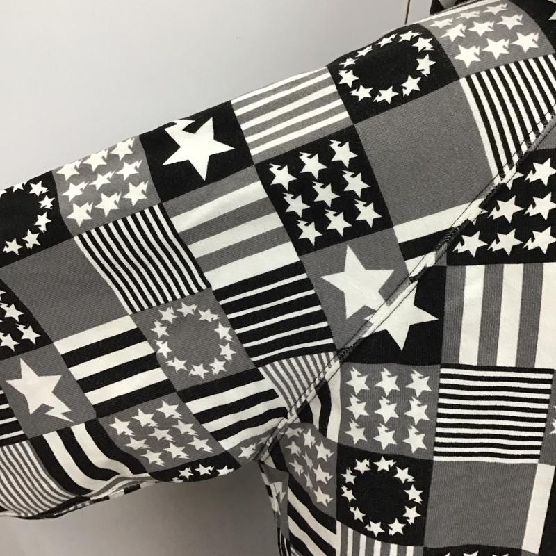 アベイシングエイプ A BATHING APE パーカー 長袖 長袖パーカー フード付きパーカー プリントスウェット トレーナー L ロゴ、文字 白 / ホワイト / X 黒 / ブラック / X 灰 / グレー / メンズ USED 古着 中古 10109784