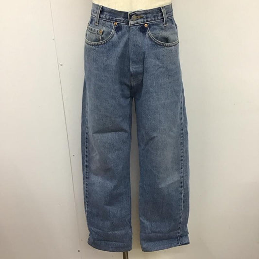 リーバイス Levi s パンツ デニム、ジーンズ 2001年製 コロンビア製 40インチ 無地 インディゴ / インディゴ /  メンズ USED 古着 中古 10123504