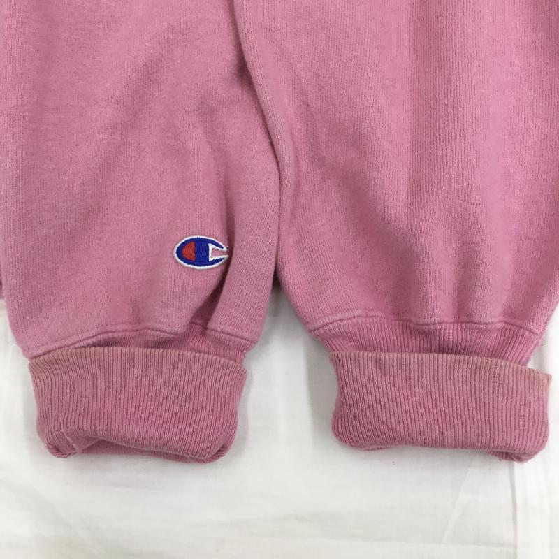 チャンピオン Champion トレーナー 長袖 REVERSE WEAVE USA製 L ロゴ、文字 桃 / ピンク / メンズ USED 古着 中古 10135945