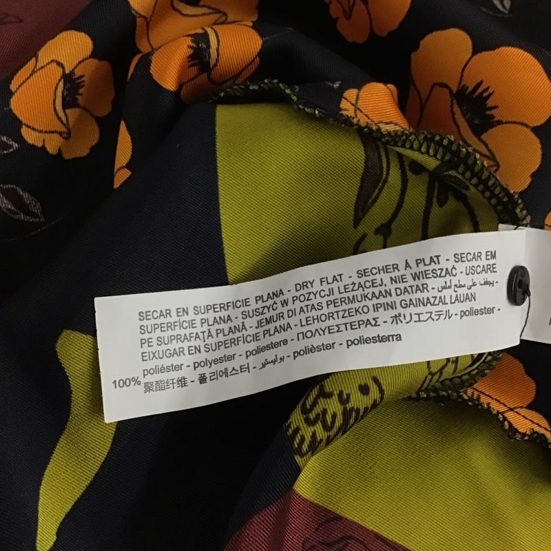 ザラ ZARA チュニック 長袖 8342/300/050 S 総柄 マルチカラー / マルチカラー / レディース USED 古着 中古 10137726