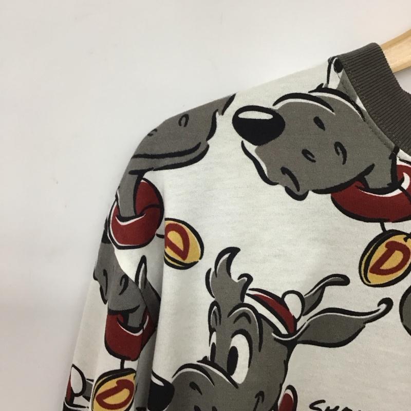 ショーナンデューク SHONAN DUKE Tシャツ 長袖 リバーシブル L プリント マルチカラー / マルチカラー / メンズ USED 古着 中古 10136680