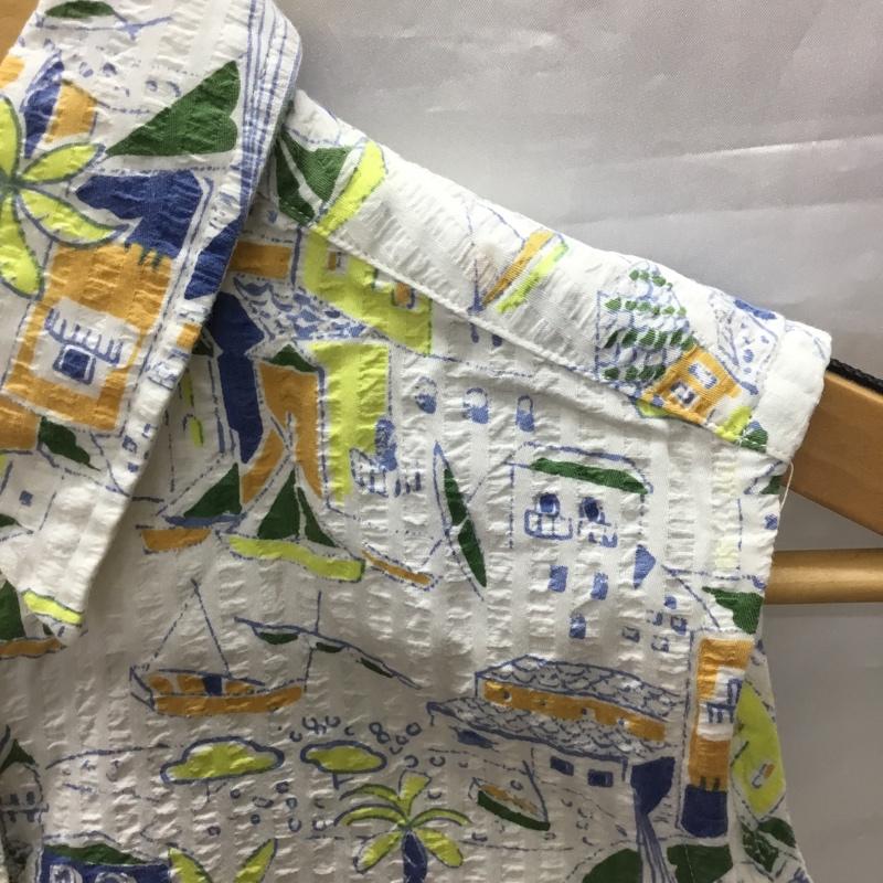 ジャーナルスタンダード JOURNAL STANDARD シャツ、ブラウス 半袖 ノースリーブ 総柄 マルチカラー / マルチカラー / レディース USED 古着 中古 10118183
