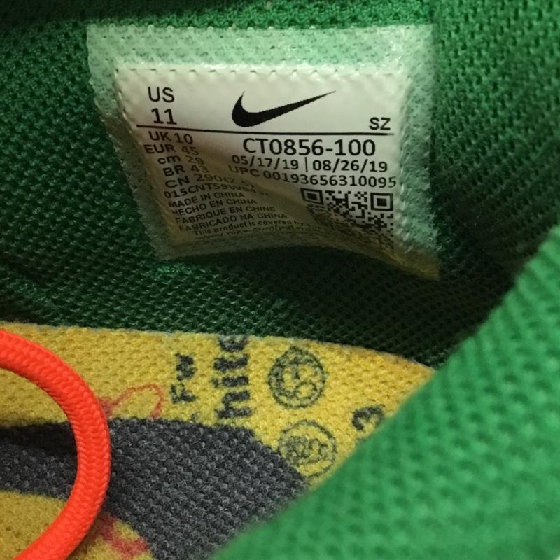 ナイキ NIKE スニーカー スニーカー CT0856-100 DUNK LOW LTHR OFF-WHITE 29cm 29.0cm ロゴ、文字 白 / ホワイト / X 緑 / グリーン / メンズ USED 古着 中古 10106329