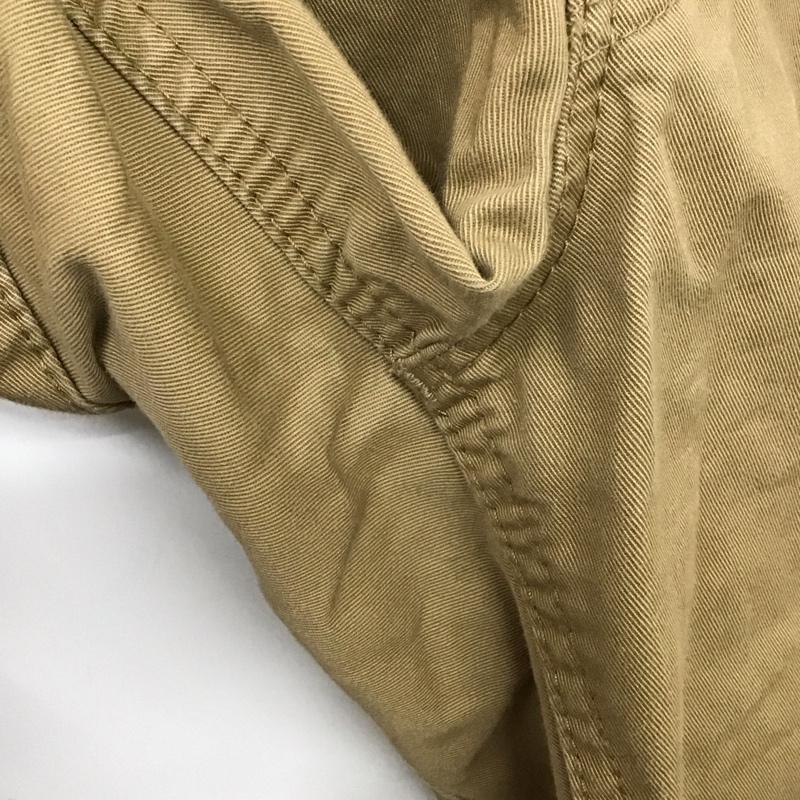 ブルーナボイン BRU NA BOINNE パンツ チノパン チノパン ワイドパンツ カジュアルパンツ 無地 ベージュ / ベージュ /  メンズ USED 古着 中古 10125105