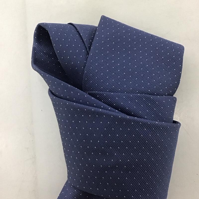 ポールスミス Paul Smith ネクタイ ネクタイ シルク ドット 紺 / ネイビー / メンズ USED 古着 中古 10135318