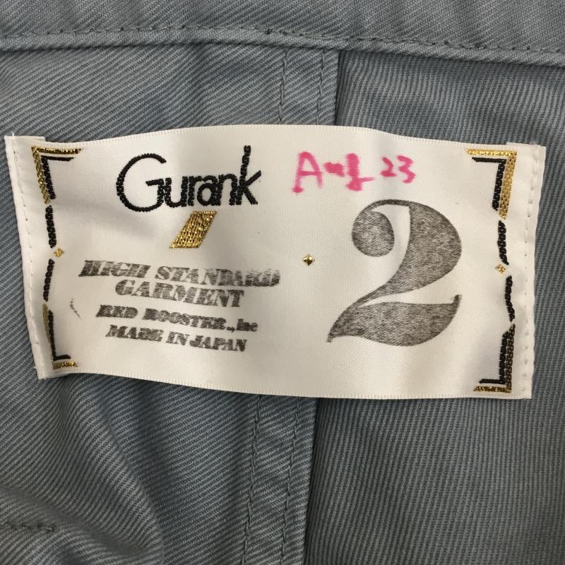 USフルギ US古着 パンツ ワークパンツ、ペインターパンツ Gurank グランク 2 無地 水色 / ライトブルー / メンズ USED 古着 中古 10135814