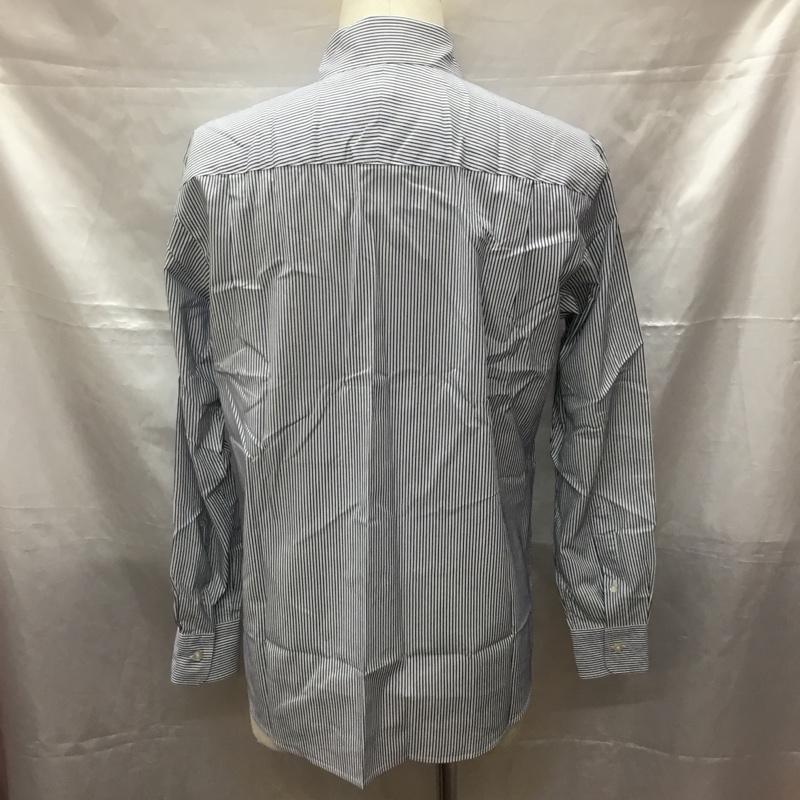 エディーバウアー Eddie Bauer シャツ、ブラウス 長袖 長袖シャツ カラーシャツ ポケットシャツ 長袖カットソー ストライプシャツ S ストライプ マルチカラー / マルチカラー /  メンズ USED 古着 中古 10113311