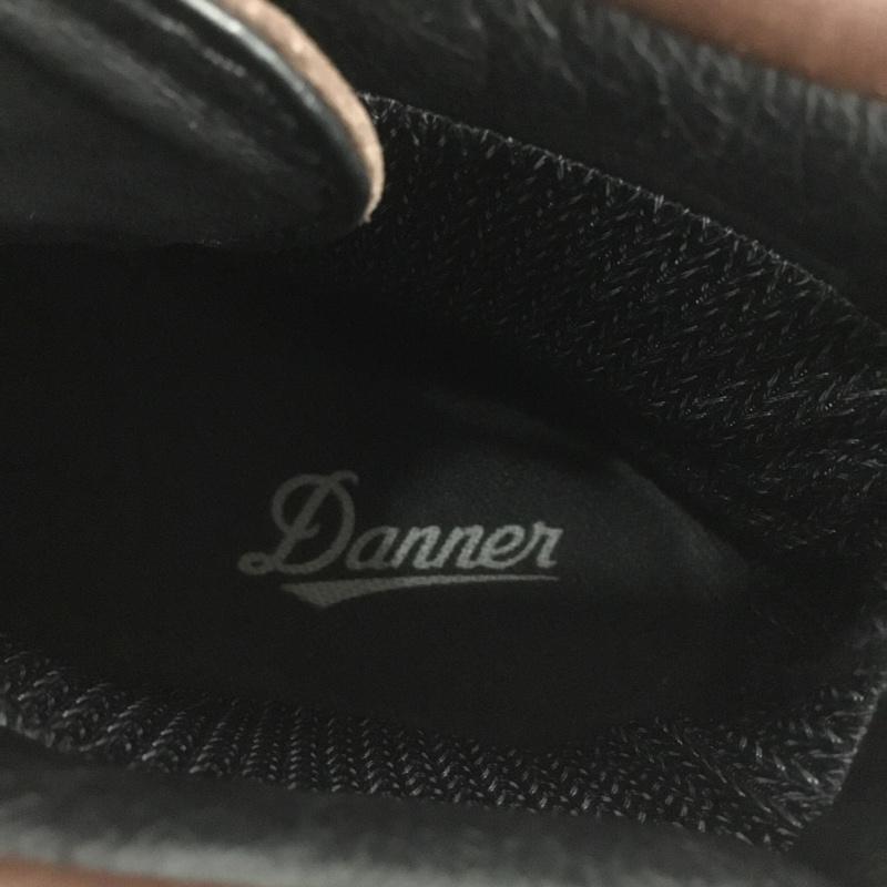 ダナー Danner ブーツ ショートブーツ D121003 DANNER FIELD GORE-TEX アウトドア 27.5cm 箱有 27.5cm ロゴ、文字 茶 / ブラウン / メンズ USED 古着 中古 10140600