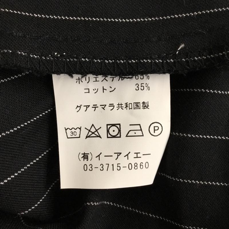 アンコモンスレッズ uncommon threads パンツ ワークパンツ、ペインターパンツ ワイドパンツ カジュアルパンツ ワークパンツ ストライプパンツ ストライプ 黒 / ブラック / メンズ USED 古着 中古 10115016