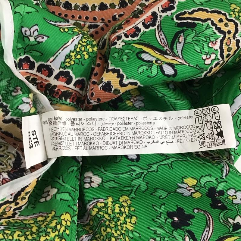 ザラ ZARA ボトムス ボトムス 2760 318 330 ワイドパンツ M ペイズリー マルチカラー / マルチカラー / レディース USED 古着 中古 10123056