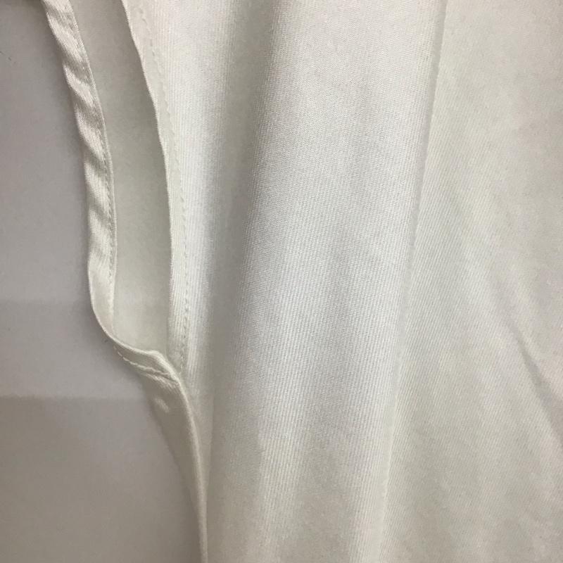 ザラ ZARA カットソー 半袖 4387/033/251 M 無地 白 / ホワイト / レディース USED 古着 中古 10133654
