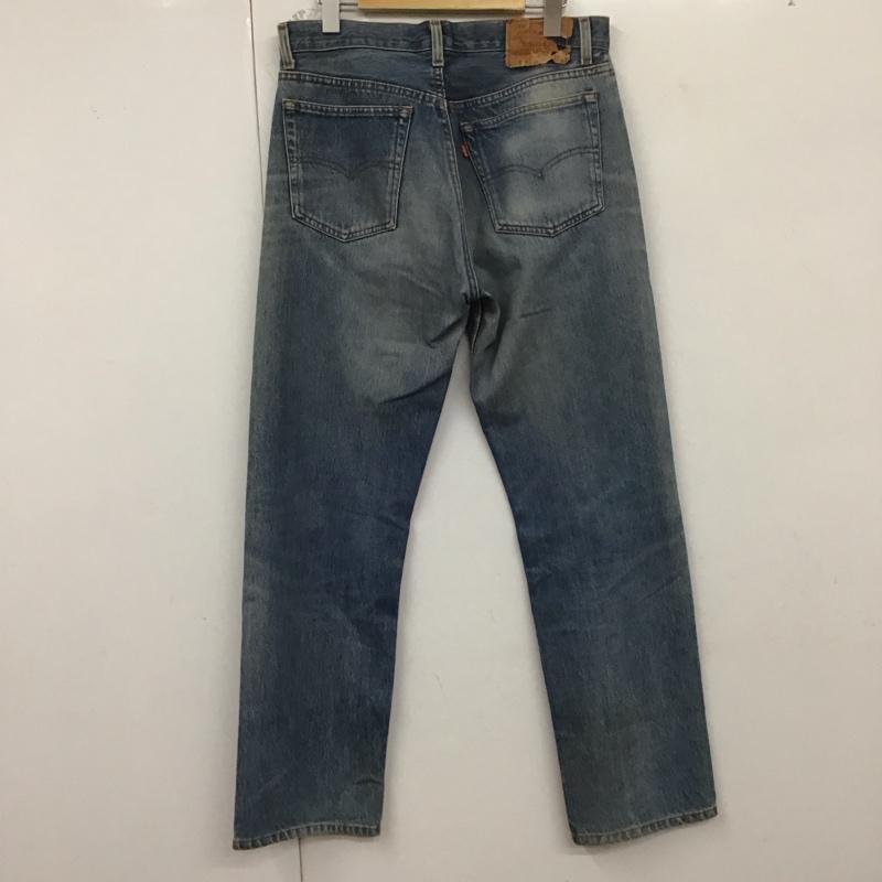 リーバイス Levi s パンツ デニム、ジーンズ W32L36 32インチ 無地 インディゴ / インディゴ / メンズ USED 古着 中古 10128806