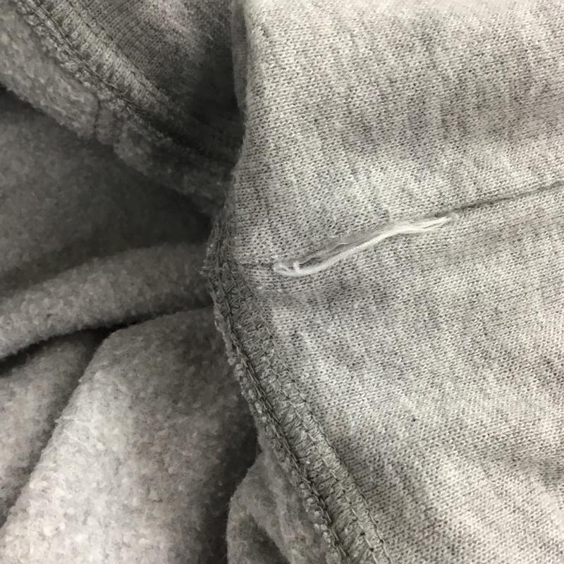 ポロラルフローレン POLO RALPH LAUREN パーカー 長袖 長袖パーカー プルオーバーパーカー スウェット S ロゴ、文字 灰 / グレー / メンズ USED 古着 中古 10137747