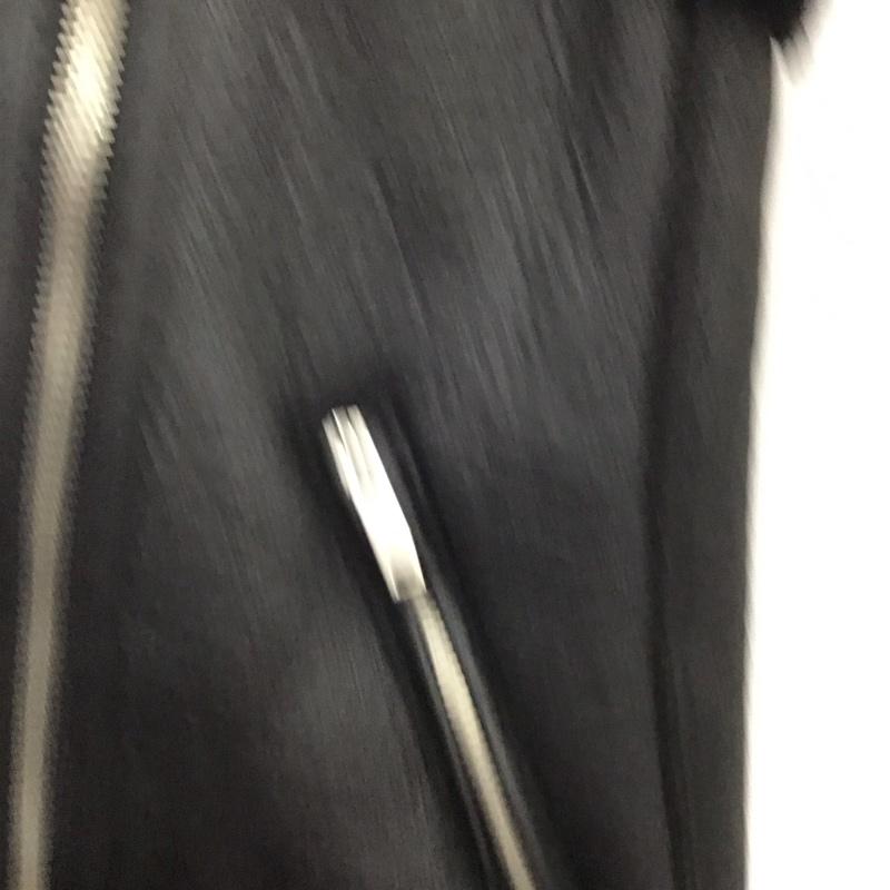 ザラ ZARA ベスト ベスト 2969/250/800 フェイクレザー ムートン ライダース ベスト S 無地 黒 / ブラック / レディース USED 古着 中古 10131422