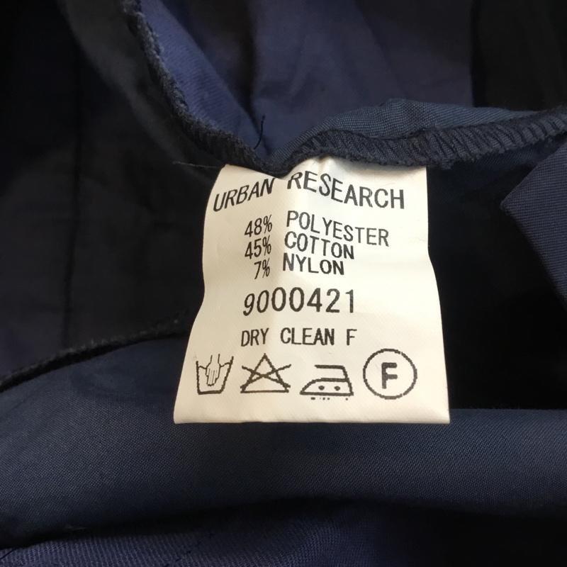 アーバンリサーチ URBAN RESEARCH パンツ ワークパンツ、ペインターパンツ 半端丈パンツ 40 無地 紺 / ネイビー / レディース USED 古着 中古 10047336