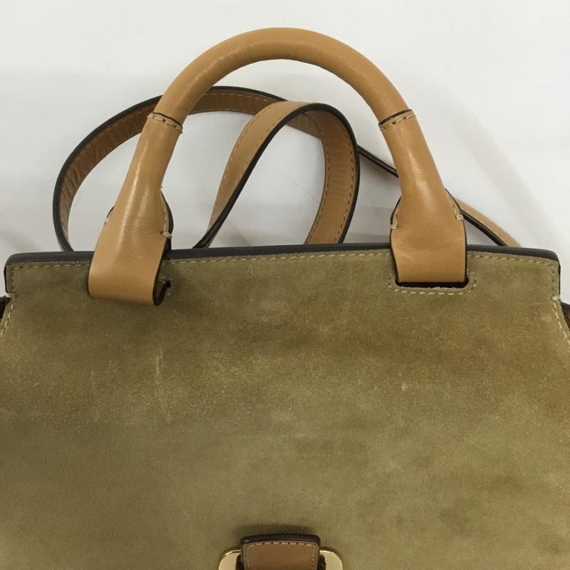 マイケルコース MICHAEL KORS リュックサック、デイパック リュックサック、デイバッグ 30S6GRUB2S スエード レザー 無地 ベージュ / ベージュ / レディース USED 古着 中古 10128842