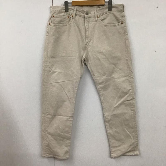 リーバイストラウスアンドコー Levi Strauss & co. パンツ デニム、ジーンズ デニムパンツ スリムパンツ ストレッチパンツ ジーンズ 34 無地 ベージュ / ベージュ /  メンズ USED 古着 中古 10122785