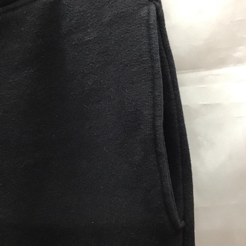ロンハーマン Ron Herman パンツ ワークパンツ、ペインターパンツ スウェットパンツ ワイドパンツ カジュアルパンツ ジャージ M 無地 黒 / ブラック /  メンズ USED 古着 中古 10121285