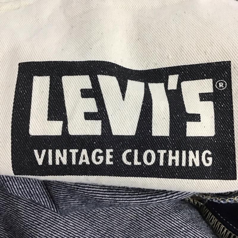 リーバイス・ビンテージ・クロージング LEVI S VINTAGE CLOTHING パンツ デニム、ジーンズ pc9-37501-0018 501XX デニムパンツ ワイドパンツ 36 無地 インディゴ / インディゴ / メンズ USED 古着 中古 10133326