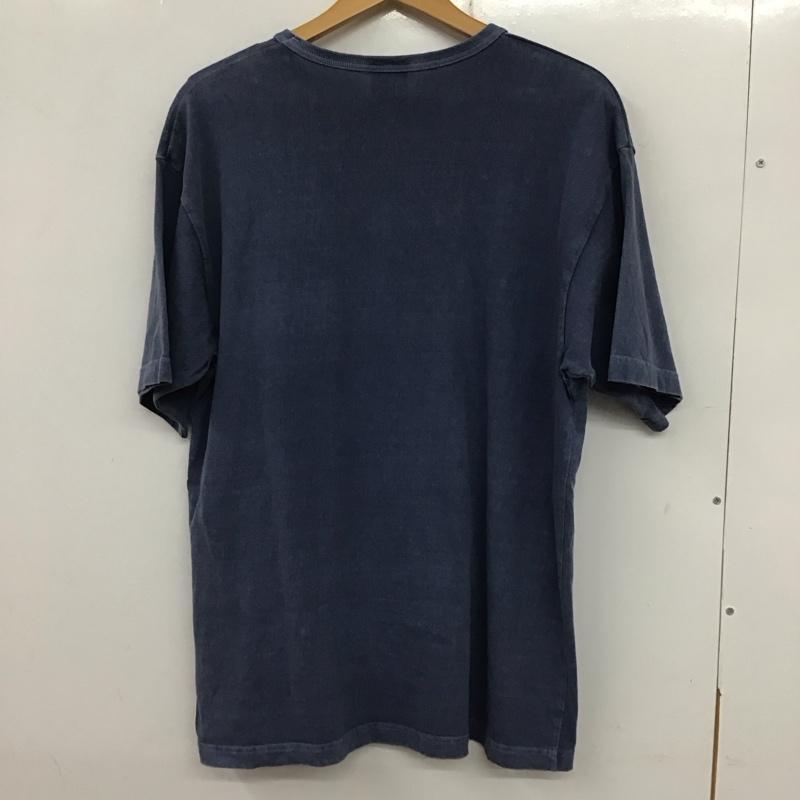 ダブルタップス WTAPS Tシャツ 半袖 半袖カットソー 無地Tシャツ クルーネックカットソー 2 無地 インディゴ / インディゴ / メンズ USED 古着 中古 10135724