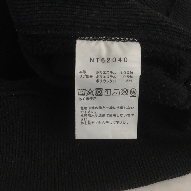 ザノースフェイス THE NORTH FACE パーカー 長袖 NT62040 バックスクエアロゴフーディ プリントスウェット 長袖パーカー XL ロゴ、文字 黒 / ブラック / メンズ USED 古着 中古 10107123