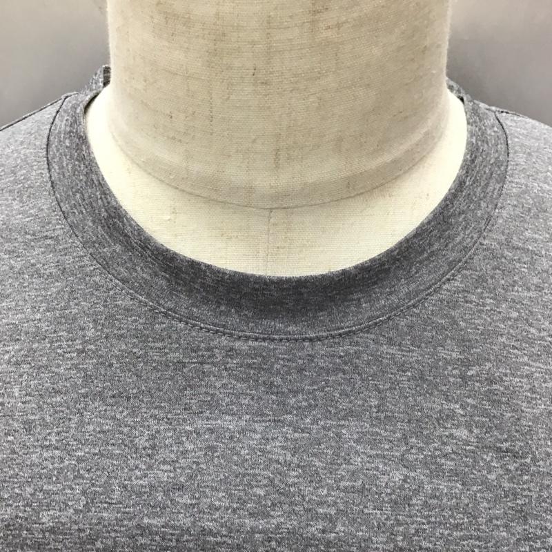 古着 USED カットソー 長袖 長袖カットソー クルーネックカットソー ロングスリーブカットソー プリントTシャツ jeep 0 プリント 灰 / グレー /  メンズ USED 古着 中古 10113189