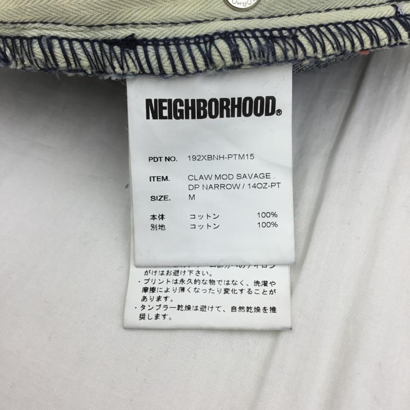 ネイバーフッド NEIGHBORHOOD パンツ デニム、ジーンズ DP-NARROW 192XBNH-PTM15 M 無地 インディゴ / インディゴ / X 紺 / ネイビー / メンズ USED 古着 中古 10127961