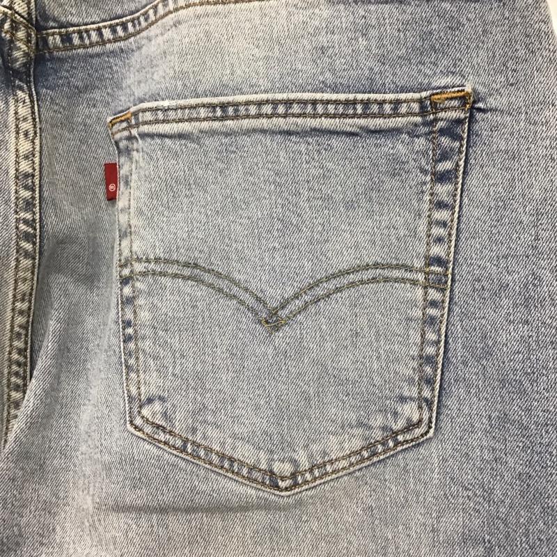 リーバイストラウスアンドコー Levi Strauss & co. パンツ デニム、ジーンズ デニムパンツ スリムパンツ カジュアルパンツ ストレッチパンツ 36 無地 インディゴ / インディゴ / メンズ USED 古着 中古 10134717